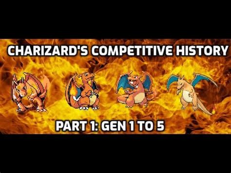 Charizard's Competitive History Part 1: Gen 1.